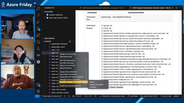 Update: Azure Kubernetes Services Tools extension in VS Code | Azure Friday смотреть онлайн