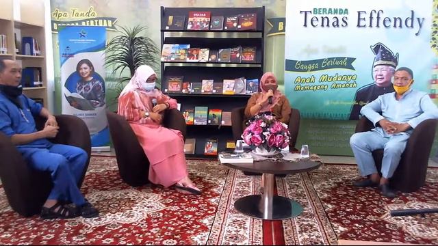 Menjadi Pengarang Dongeng "Ngosik" (Ngobrol Asik) смотреть онлайн