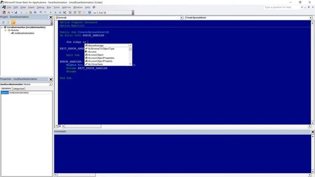 Create Excel Spreadsheet from Access Database - Part 1 смотреть онлайн