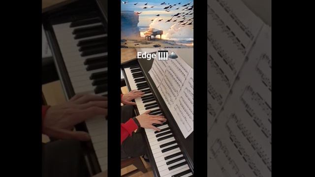 Edge 🎹🗻 (Mattia Morleo) piano cover смотреть онлайн