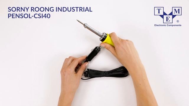 PENSOL CSI40 soldering iron UNBOXING смотреть онлайн