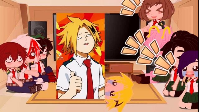 Class 1-A react to edits {Ship's: Izuocha, Todomomo, kamijiro and Kirimina {Lazy thumbnail} смотреть онлайн