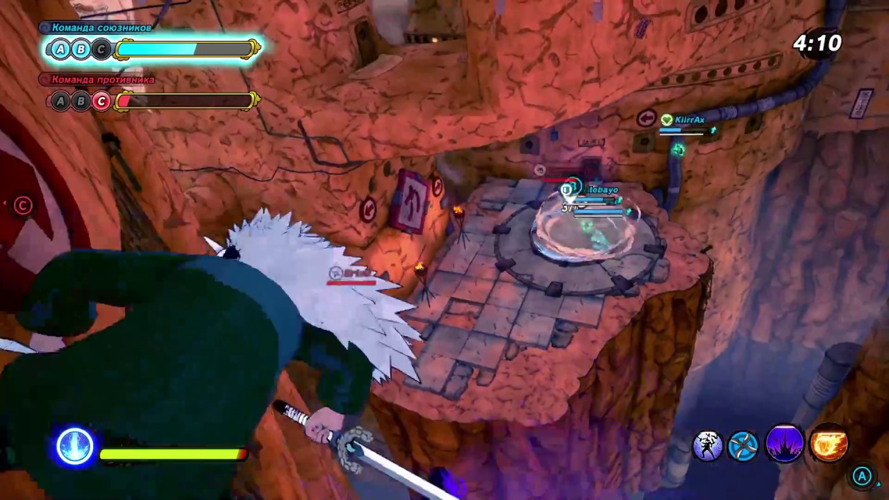 Сражения NARUTO TO BORUTO SHINOBI STRIKER часть #40