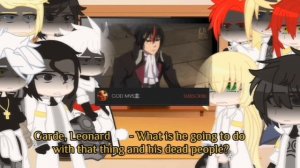 - Ten Great Saints react to Rimuru Tempest - • - part 2/2 - • - Repost.. - • - GC -