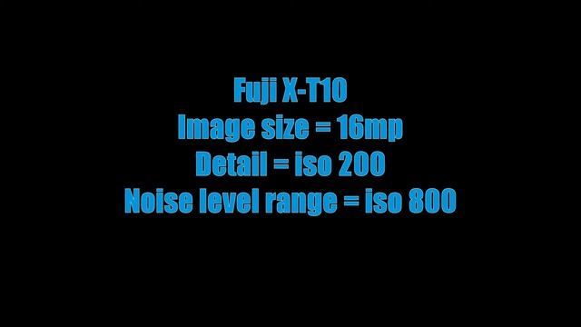 Fuji X-T10 resolution test смотреть онлайн