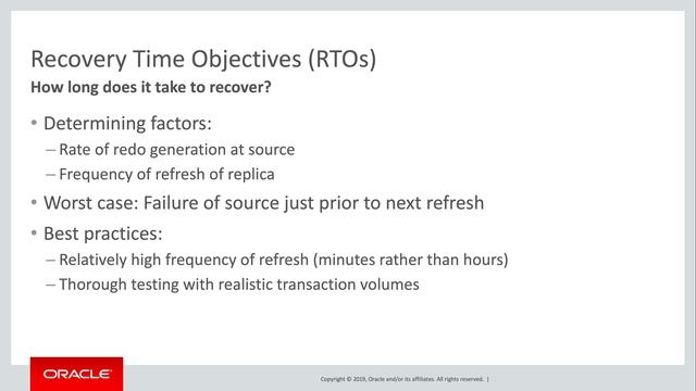05 Refreshable PDB Switchover смотреть онлайн