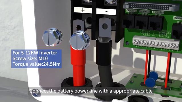 How to install Deye Three phase low voltage Hybrid inverter SUN 5681012K SG04LP3 смотреть онлайн