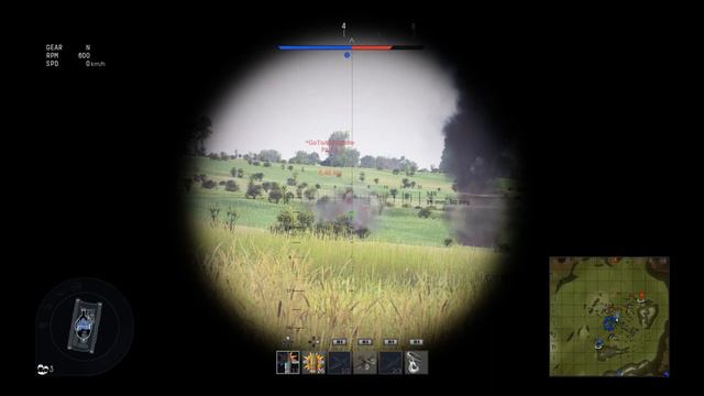 Zeroooooo Death w/ T-26-4 (War Thunder) смотреть онлайн