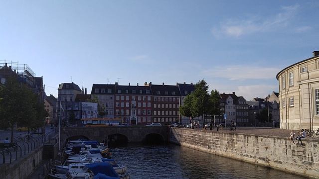 Каналы Копенгагена. смотреть онлайн