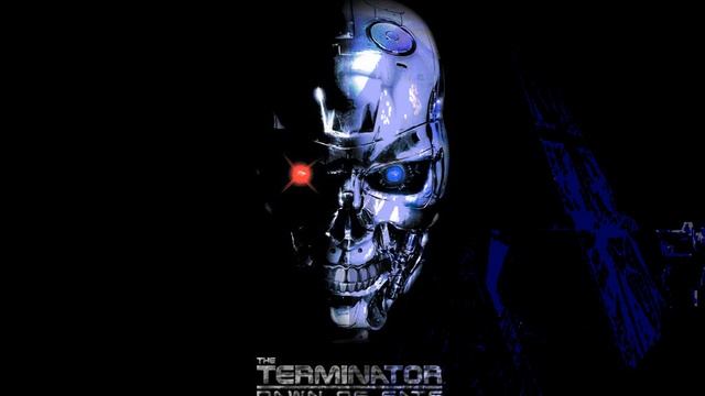 Skynet Title Screen - Terminator Dawn of Fate OST смотреть онлайн