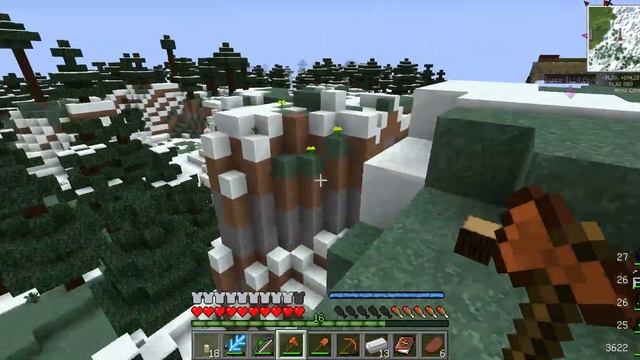 minecraft - армагедон - #24 - золотые кирки смотреть онлайн