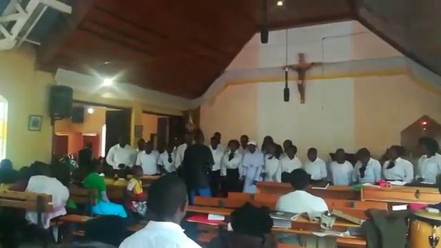 Wanadamu Ni Waongo Performed By St. Joseph Freinademetz Ruai