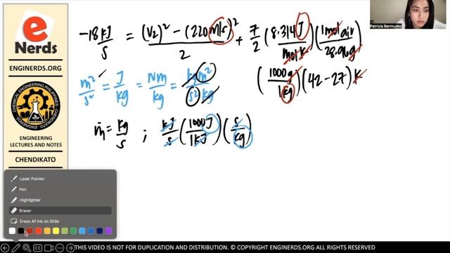 DIFFUSERS | OPEN SYSTEMS | ENGINEERING THERMODYNAMICS | PRACTICE PROBLEM | ENGINERDS смотреть онлайн