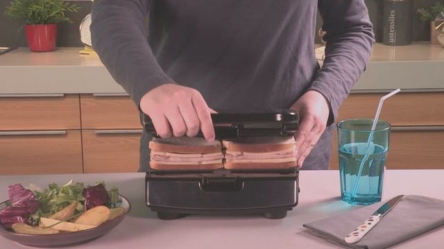 Coffret Snack Collection (Tefal) : Les croques triangle смотреть онлайн
