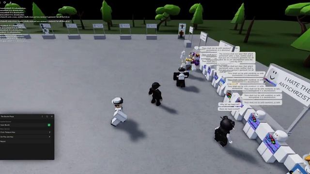 The Booth Plaza Script (Auto Booth, Booth Effects, Auto Respawn) смотреть онлайн