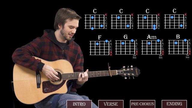 How To Play "Always Know Where You Are" from Treasure Planet (guitar) смотреть онлайн