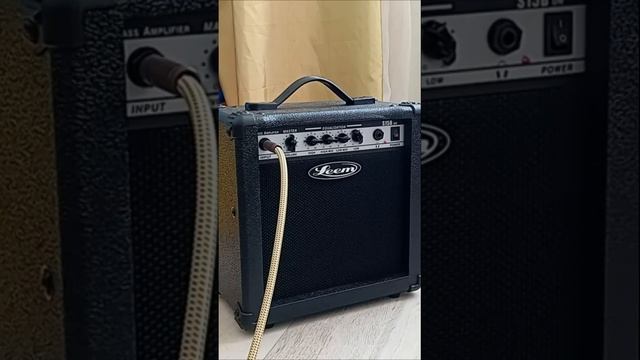 Как звучит комбик для бас гитары Leem S15B? Стоит брать? #shorts смотреть онлайн