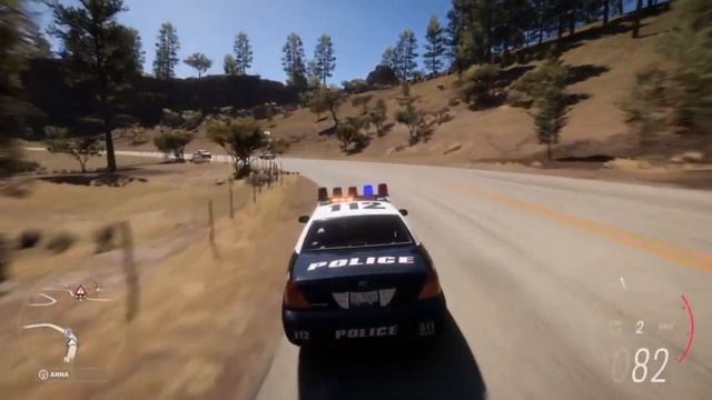Ford Crown Victoria Interceptor returns to enforce the law Forza Horizon 5 gameplay смотреть онлайн
