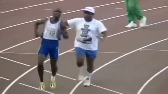 You raise me up - DEREK REDMOND's Real Life Song смотреть онлайн