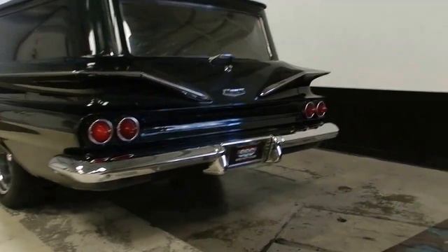 P10144 - 1960 Chevrolet Biscayne смотреть онлайн