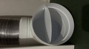 Вытяжка и вентиляция, обратный клапан