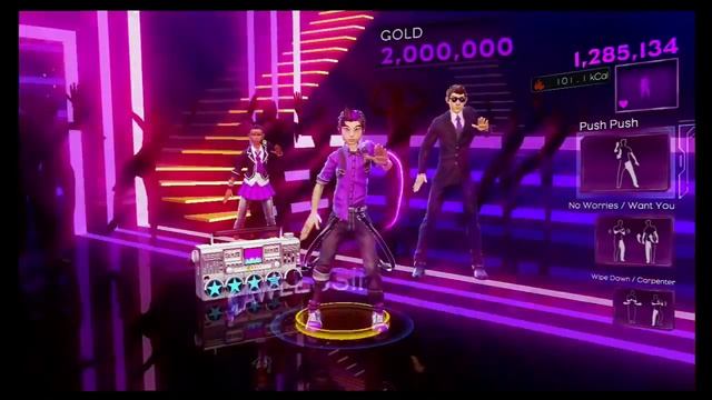 Dance Central 3 DLC- Glad You Came (Hard) 100% Gameplay смотреть онлайн