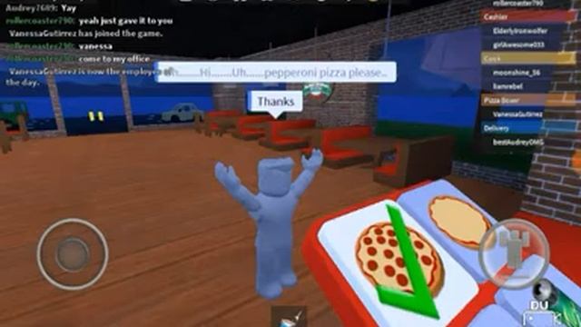 ROBLOX ][ I'm The Pizza Guy? смотреть онлайн