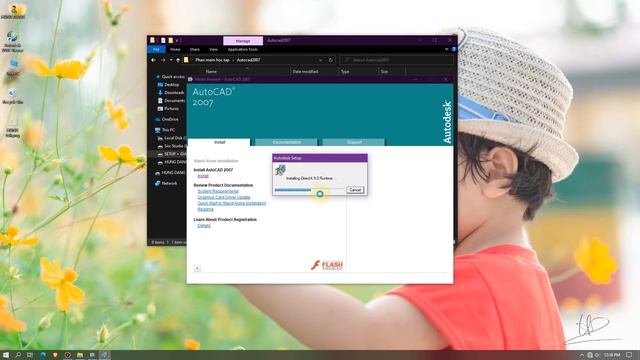 Kích hoặt dotNET 3.5 trên Win 10 để cài Auto CAD 2007 (turn on dot NET 3.5 in windows 10) смотреть онлайн