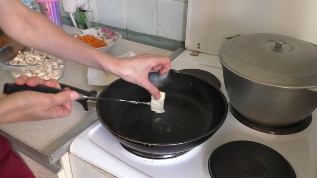 НА КУХНЕ С АНЮТОЙ