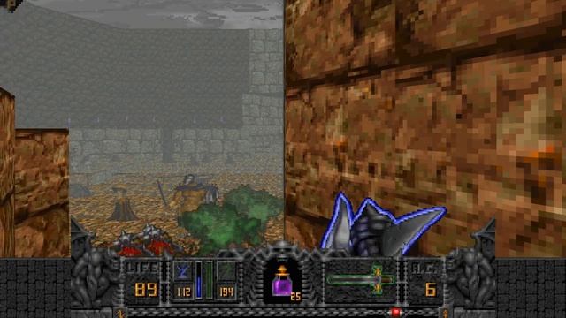 Hexen: Beyond Heretic (Walkthrough) | Part 10 | Gathering Planets смотреть онлайн