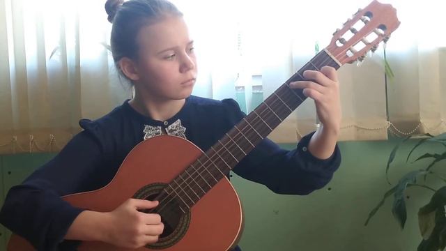 "Прелюдия", И. Бах, исп. Алиса Шпитонова смотреть онлайн