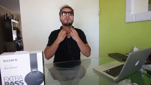 Unboxing ? audífonos Sony Extra Bass mdr-xb550ap смотреть онлайн