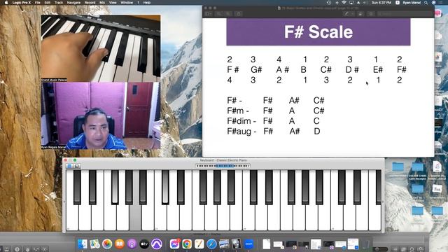 Piano Lesson No 8 by Prof Ryan Regala Manal BM MM #pianolesson #grandmusicpalace #onlinepianolesson смотреть онлайн