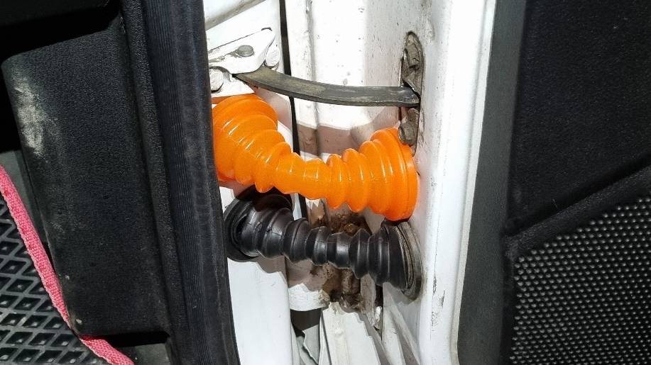 Гофра проводки двери от полиуретан.ру Отзыв смотреть онлайн