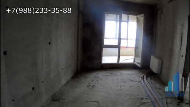 Двухкомнатная квартира в ЖК Красная площадь смотреть онлайн