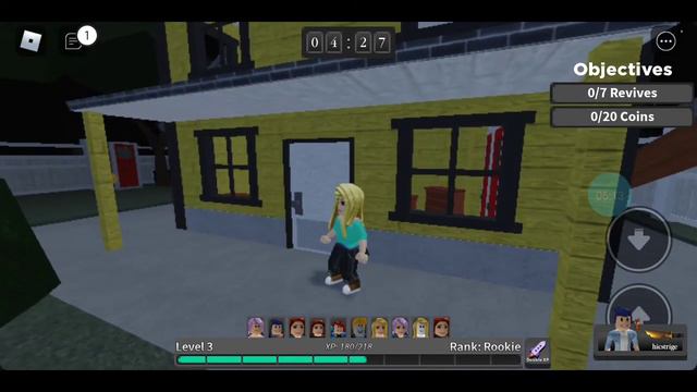 Страшно, ОЧЕНЬ СТРАШНО! За нами ОХОТЯТСЯ! Roblox Survive the KILLER! смотреть онлайн