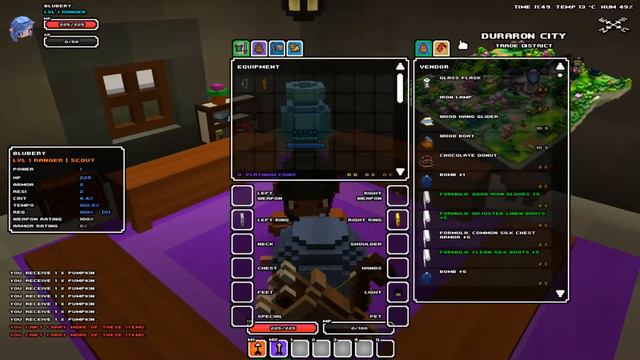 #1 CUBE WORLD: здравствуй мир смотреть онлайн