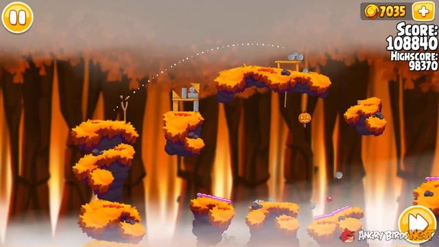 Angry Birds Seasons Hammier Things Level 1-24 Walkthrough смотреть онлайн