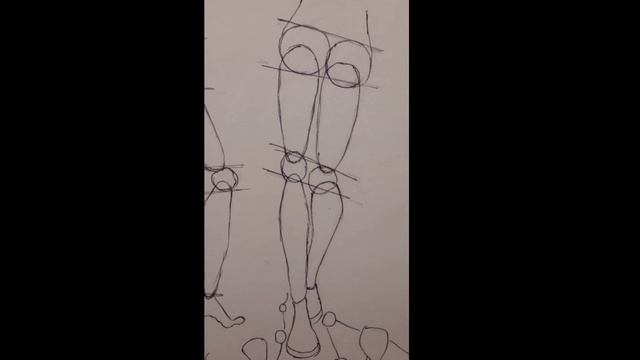 #Sketch Body and Legs Structure?? #Pencil and Pen Work✏️??️ #Editing-InShot ??? смотреть онлайн