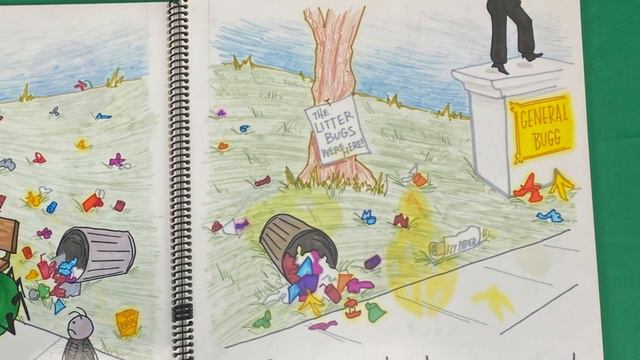 Jitter, Don't Litter | EE Classroom Presentation смотреть онлайн