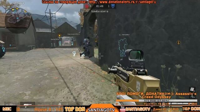 Warface ➤ АГЕНТ МИСТЕР И МИССИС СМИТ СПЕШАТ НА ПОМОЩЬ (АЛЬФА) смотреть онлайн