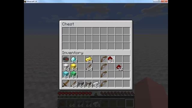 Using the Minecraft Inventory and Crafting Grid смотреть онлайн