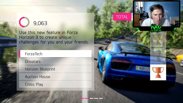 FORZA HORIZON 3 "QUIZ!!" смотреть онлайн