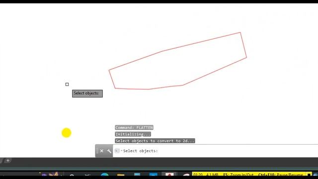 تحويل 3D لاين الى 2D لاين في الاتوكاد смотреть онлайн