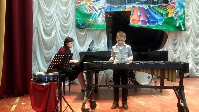 Пятницкая ДШИ. Коновалов Илья. смотреть онлайн