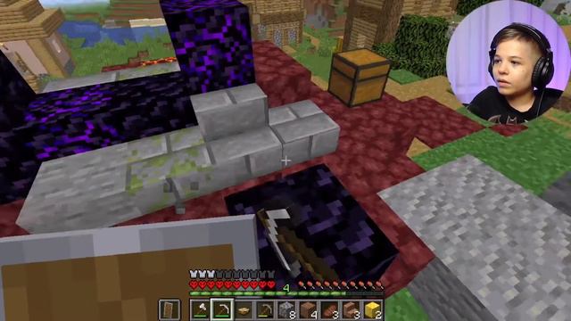 Выживания в ПОЛНОМ ХАРДКОРЕ | Minecraft 1.17.1 №2 смотреть онлайн