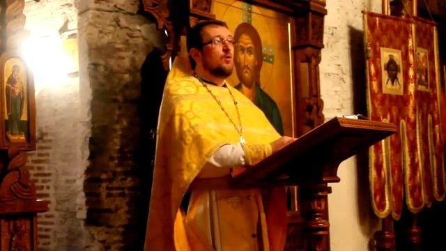 Воскресная проповедь отца Георгия Роя (5 января 2014 года) смотреть онлайн