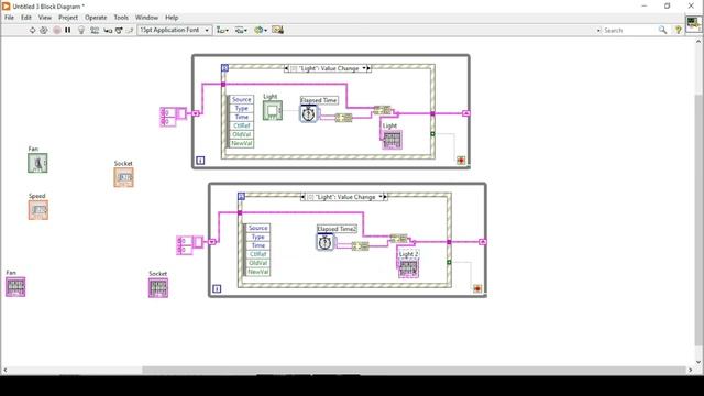 Appliances Turn on/off Time and Date Data logging | Event Structure and Elapsed Time Exercise смотреть онлайн