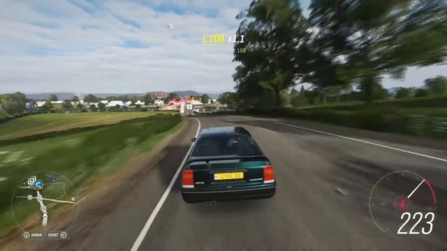 Forza Horizon 4 Lotus Omega 3,6 L TwinTurbo Gameplay смотреть онлайн