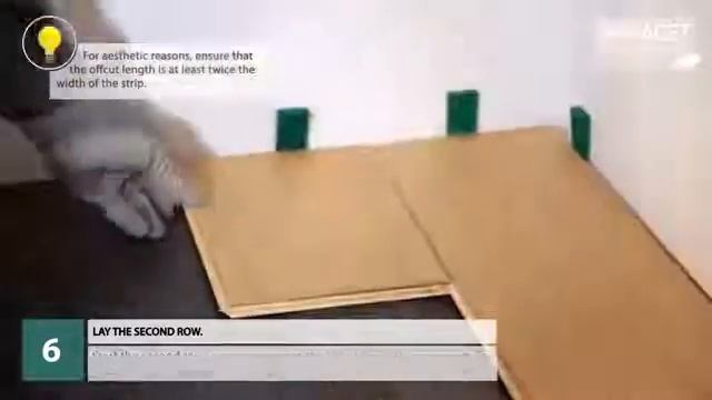 Инструкция по укладке паркета Panaget с соединением шип паз смотреть онлайн